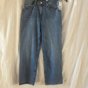 H & M High Waist Jeans NWT